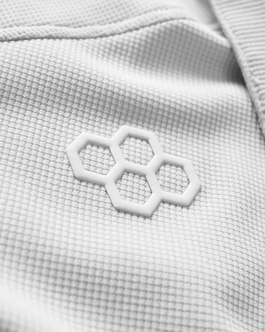 Polo RUDIS Go-To - Blanc