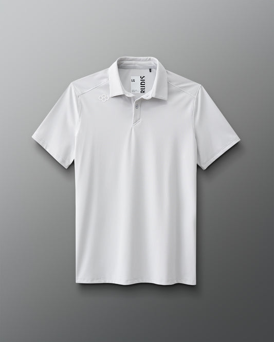Polo Go-To RUDIS - Gris lunaire