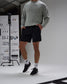 RUDIS 6" 2.0 Mesh Shorts - Black