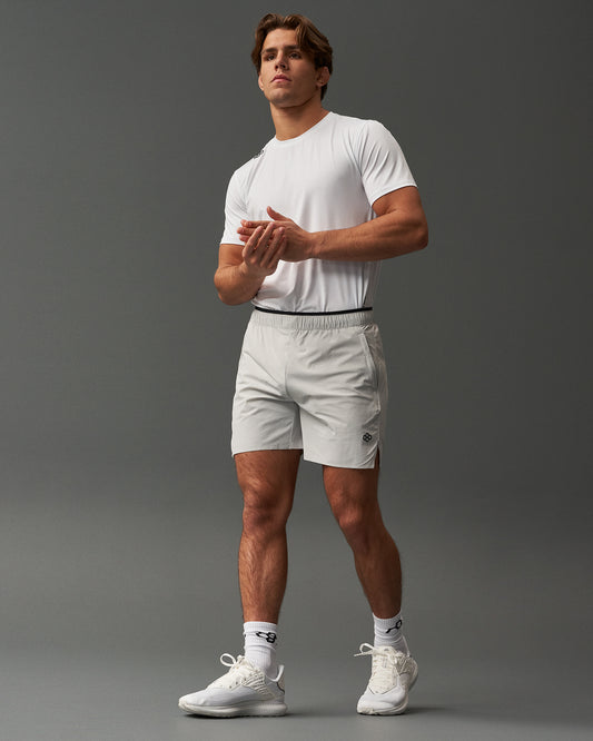 Short d'uniforme RUDIS Performance - Gris lunaire