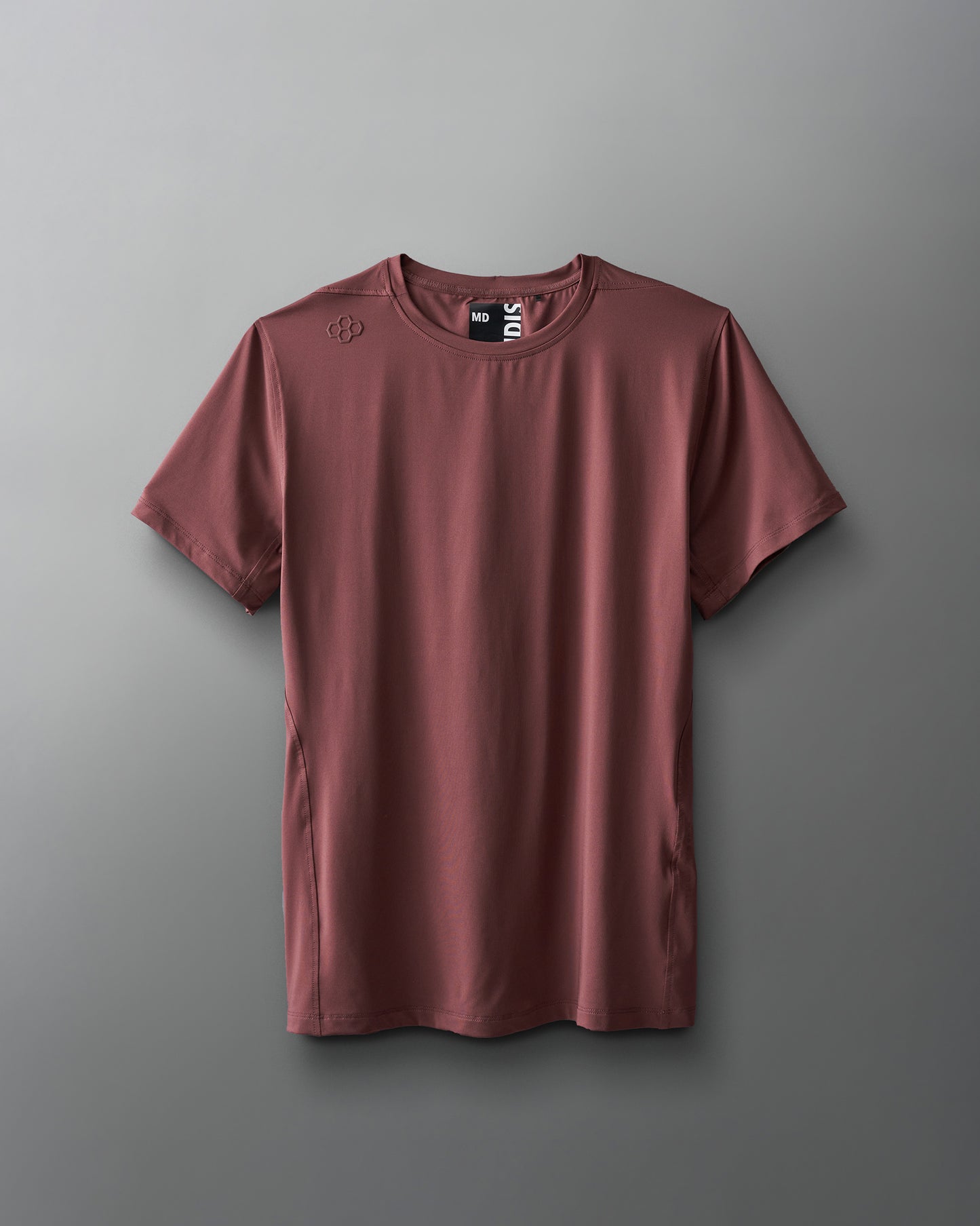 RUDIS Performance Stretch T-Shirt - Dark Clay