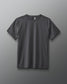 RUDIS Performance Heather T-Shirt - Heather Carbon