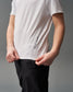 T-shirt chiné RUDIS Performance pour jeunes