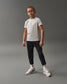 T-shirt chiné RUDIS Performance pour jeunes