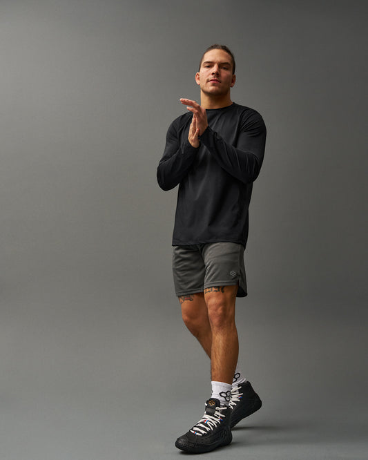 RUDIS Performance Heather Long Sleeve