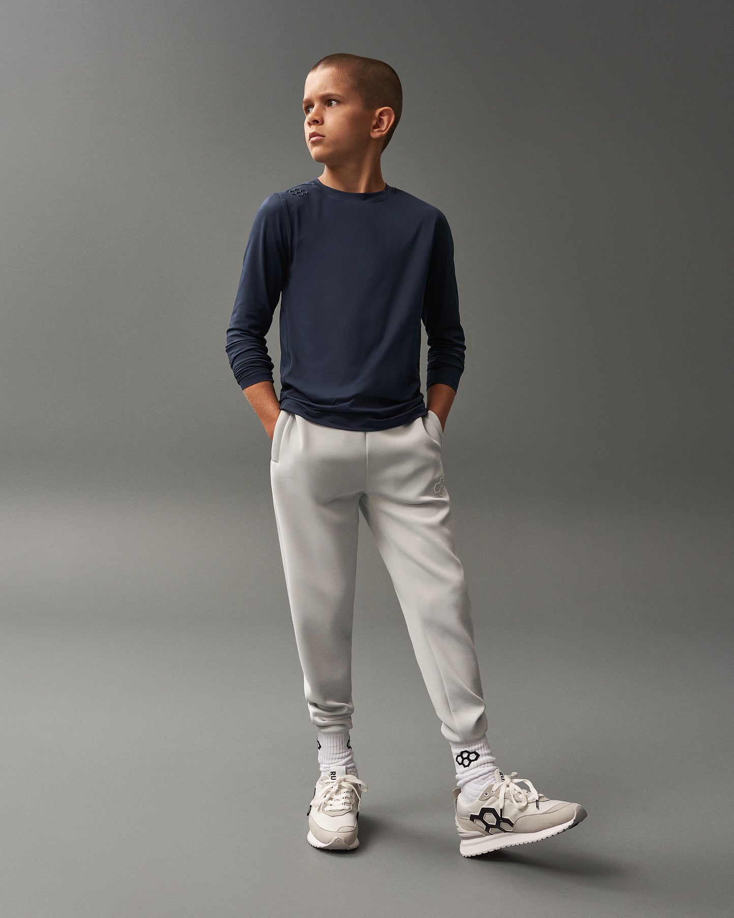 RUDIS Performance Youth Long Sleeve - Navy