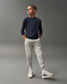 RUDIS Performance Youth Long Sleeve - Navy