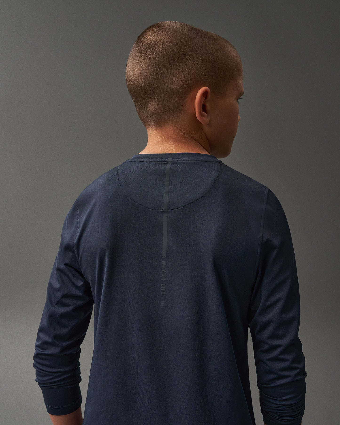 RUDIS Performance Youth Long Sleeve - Navy