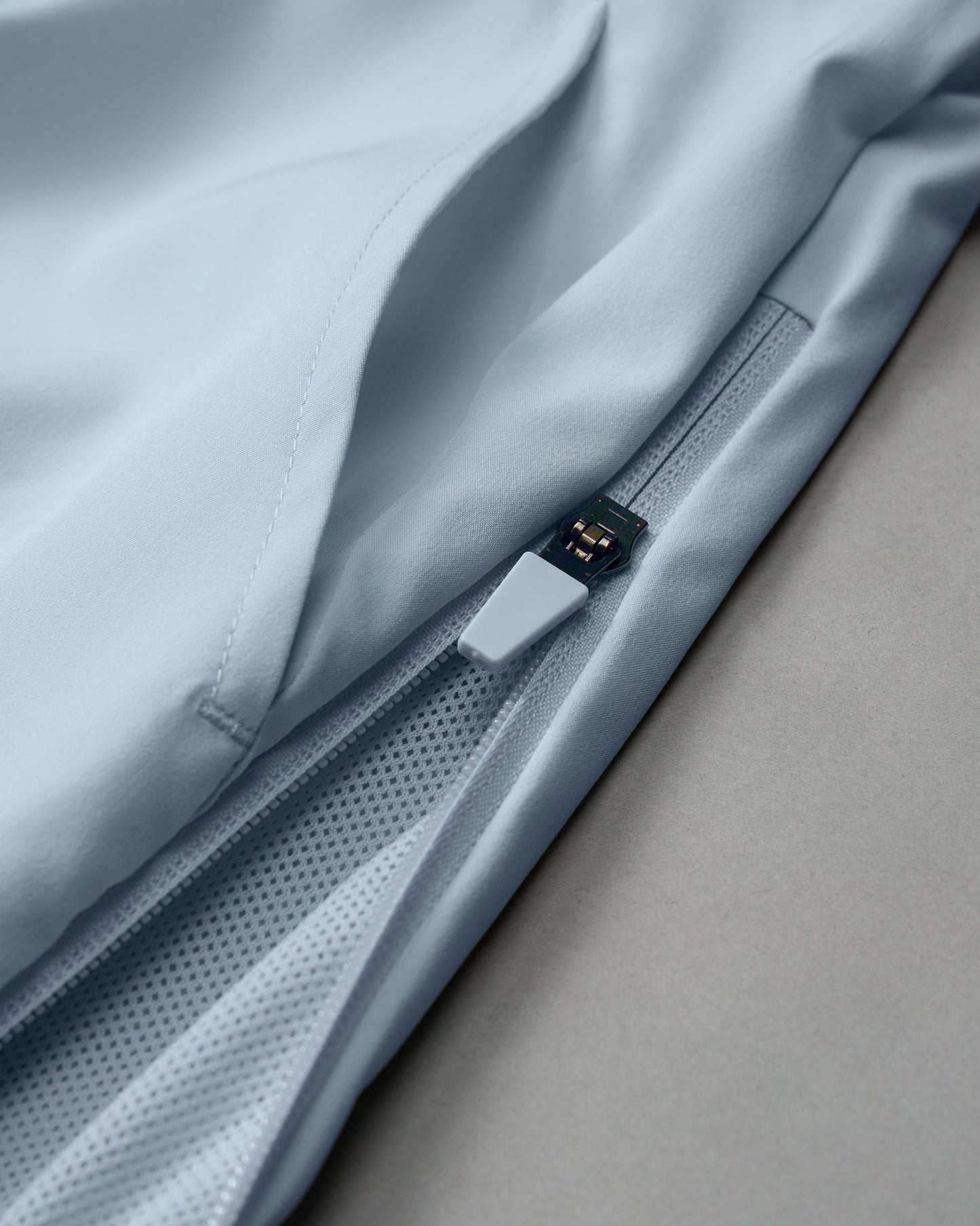 Coupe-vent 1/4 zip RUDIS - Ice