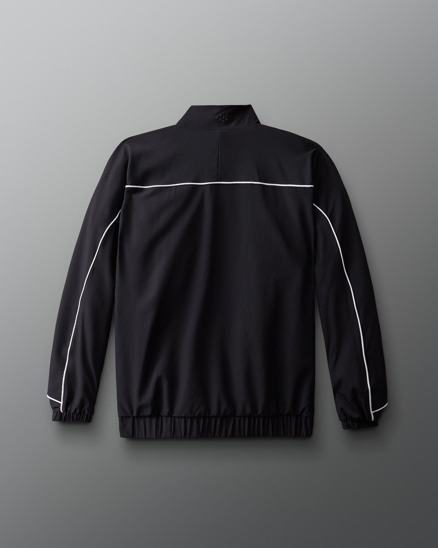 RUDIS 1/4 Zip Windbreaker - Black
