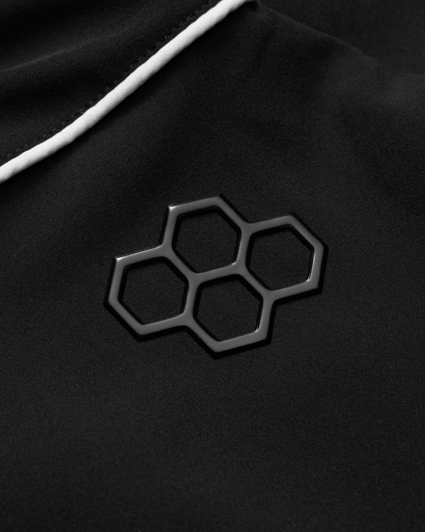 RUDIS 1/4 Zip Windbreaker - Black