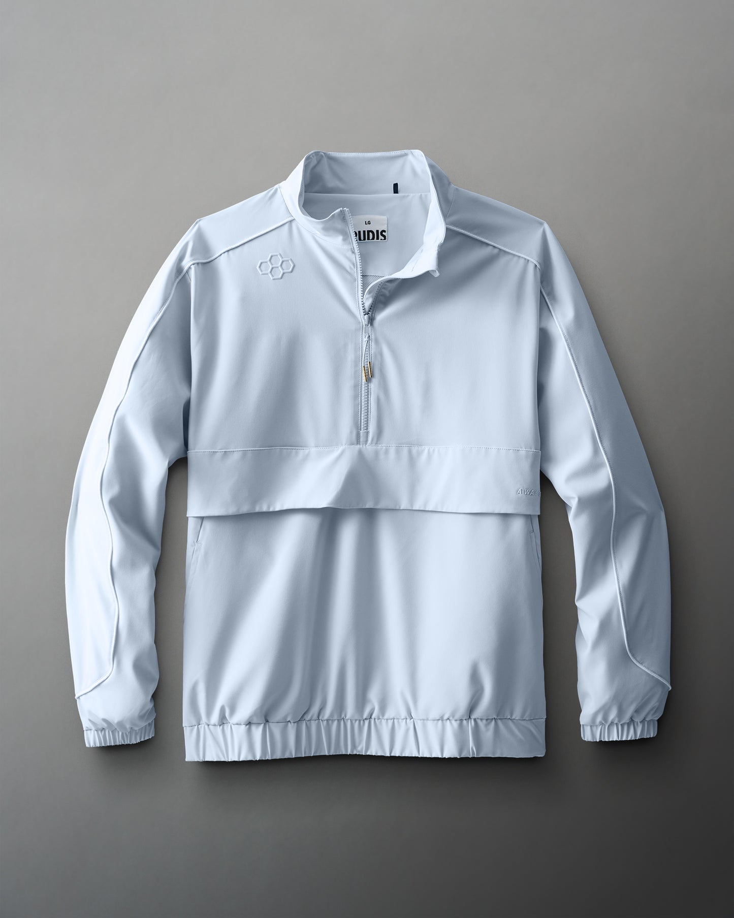 Coupe-vent 1/4 zip RUDIS - Ice