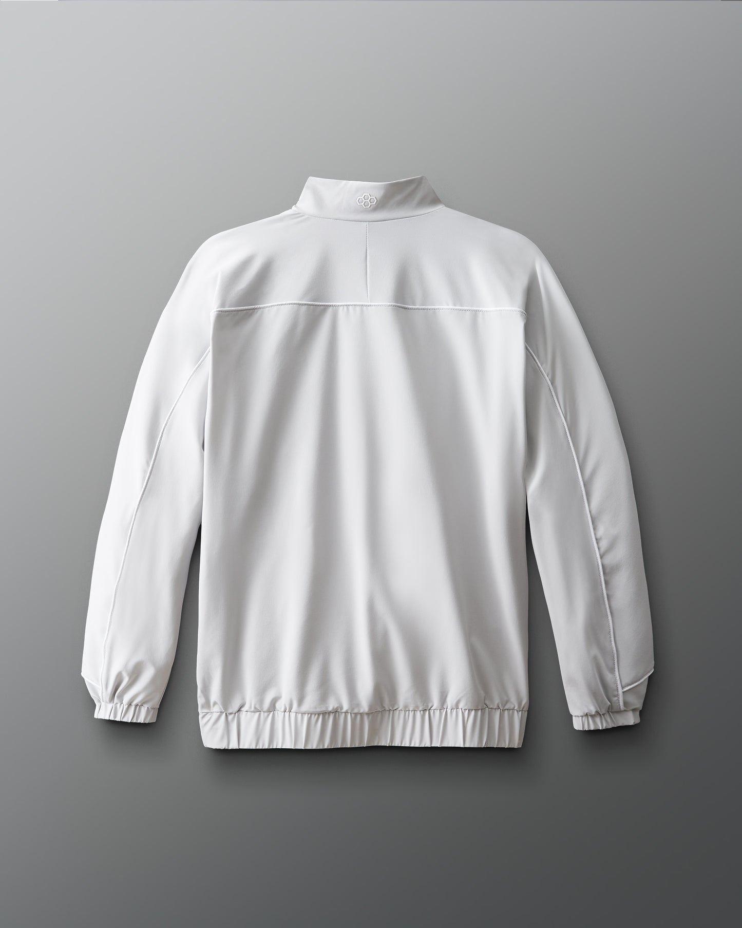 RUDIS 1/4 Zip Windbreaker - Lunar Gray