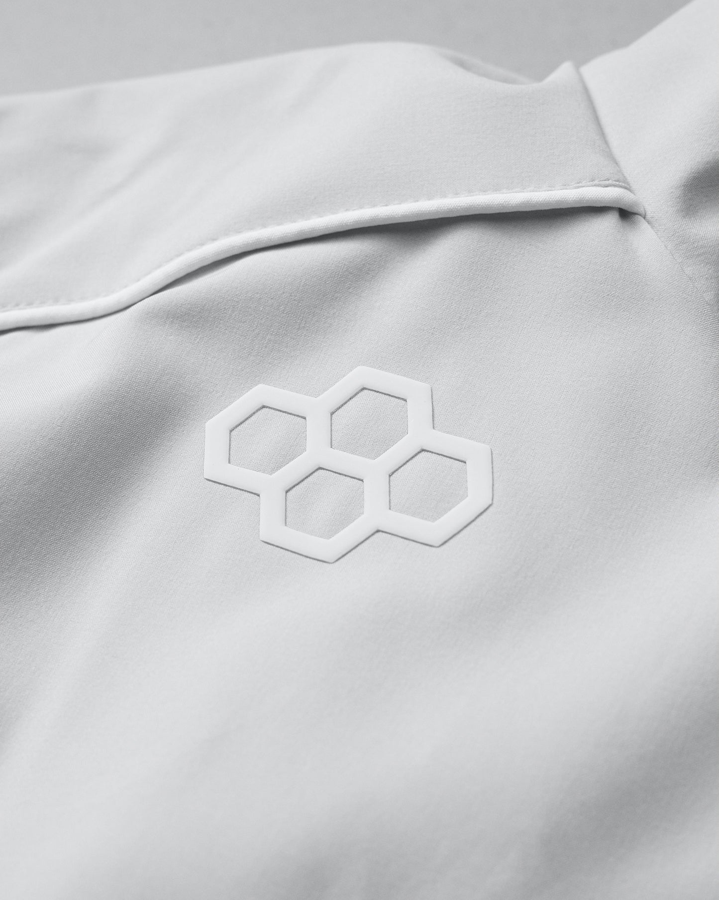 RUDIS 1/4 Zip Windbreaker - Lunar Gray