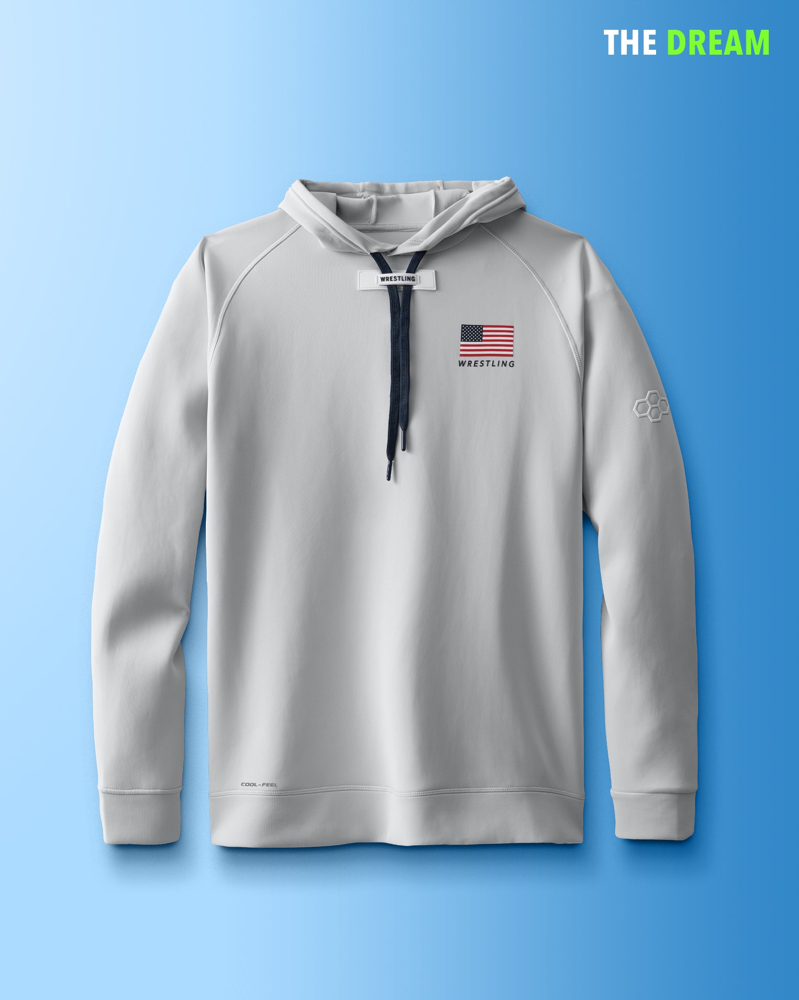 USA COOL-FEEL Hoodie - Master Your Comfort & Performance | RUDIS