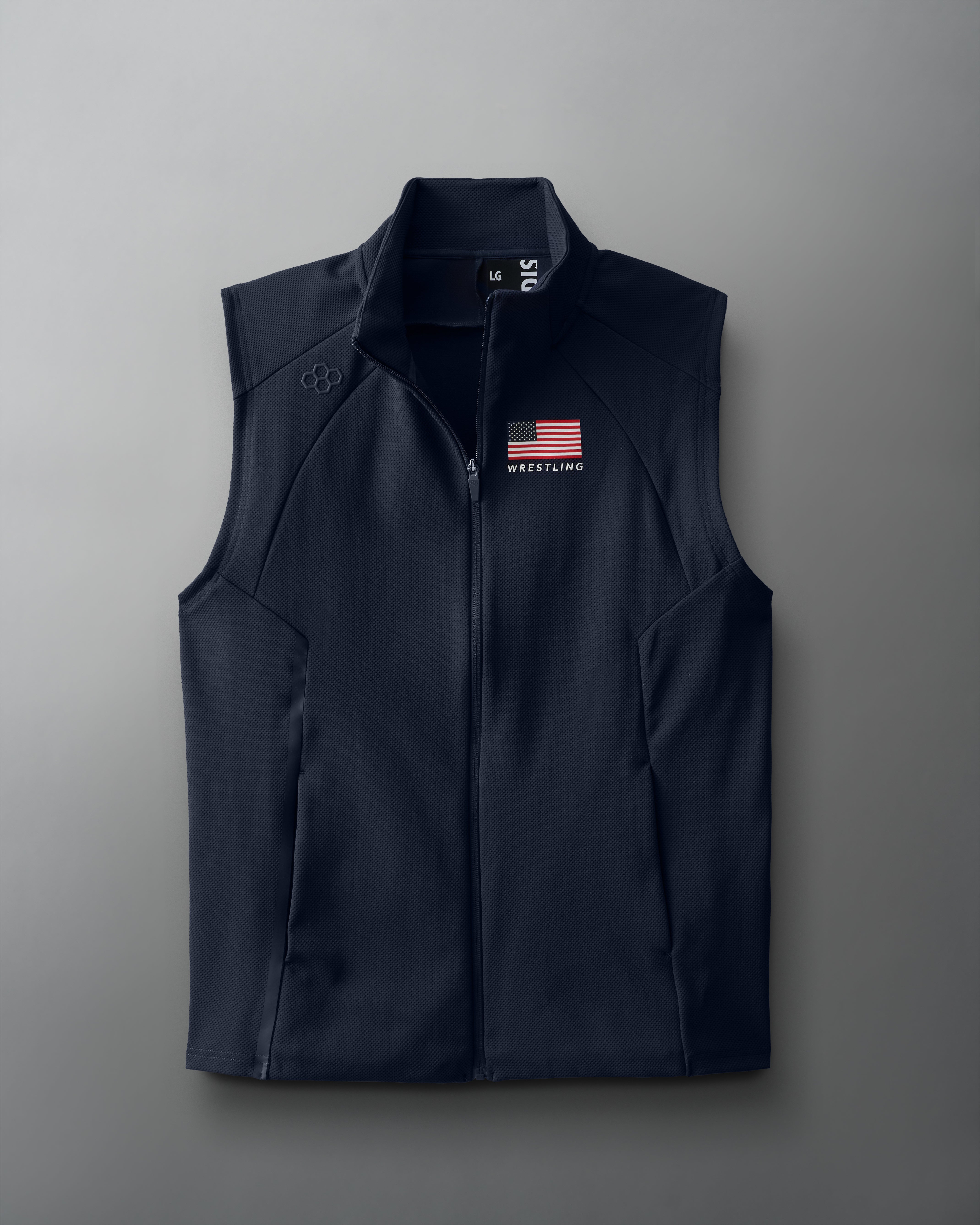 USA Flag TE Vest - Stand United, Compete Relentlessly | RUDIS