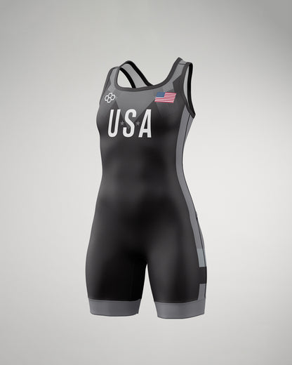 USA Pride Girl's Elite Singlet