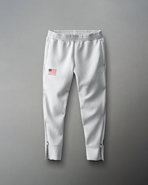 ★ODOR★ Molly wide jogger in white P0000FRK Womens White Jogger Pants | Tillys