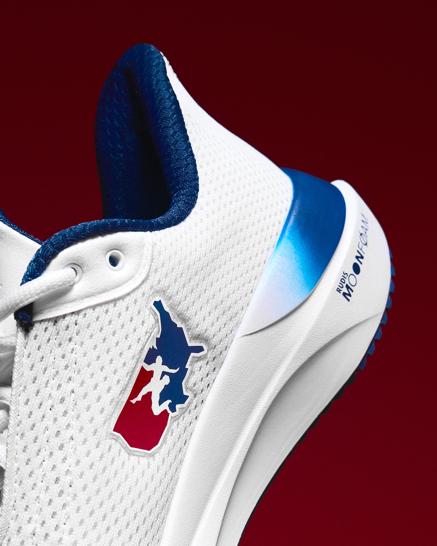 USA Wrestling Quest Adult Lifestyle Runner - USA White