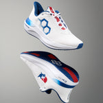 USA Wrestling Quest Adult Lifestyle Runner - USA White