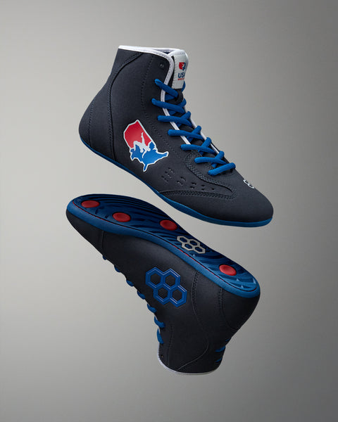 RUDIS レスリングシューズ 10 (US) USANC1001-USABLK-USA-Wrestling