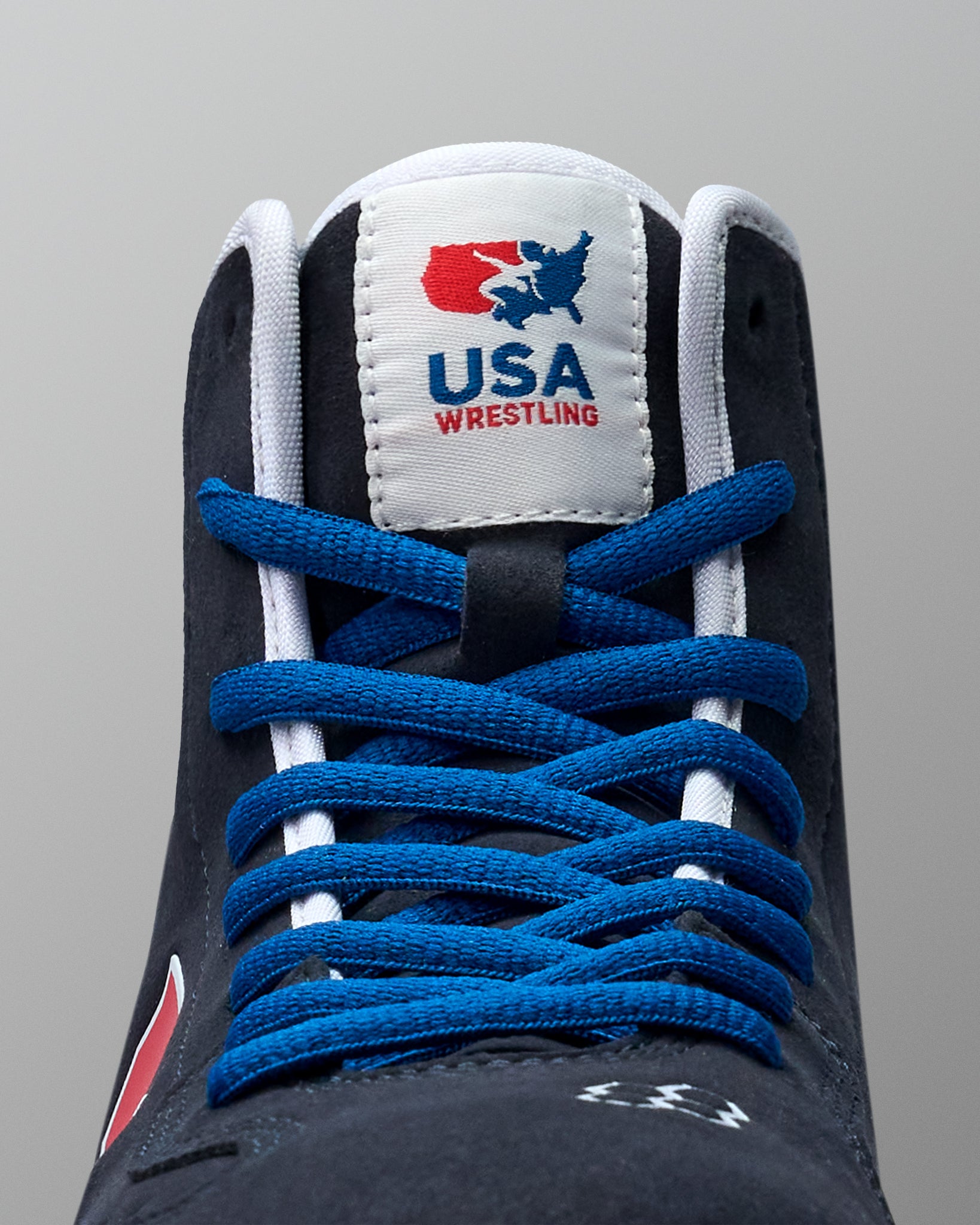 USA Wrestling International Adult Wrestling Shoes - USA Black | RUDIS