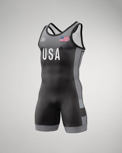 USA Pride Boy's Elite Singlet
