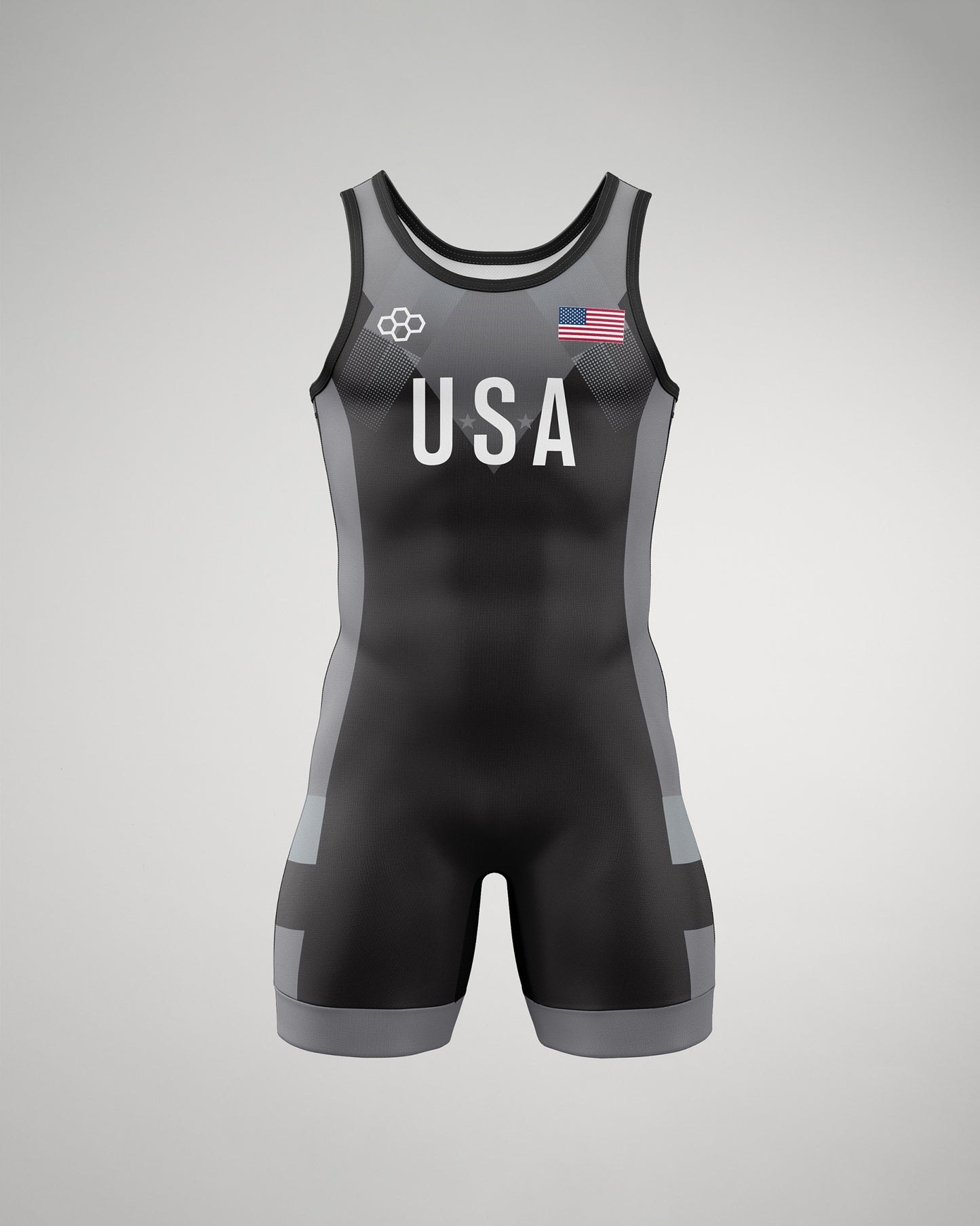 Débardeur de lutte USA Pride Elite Youth 2.0