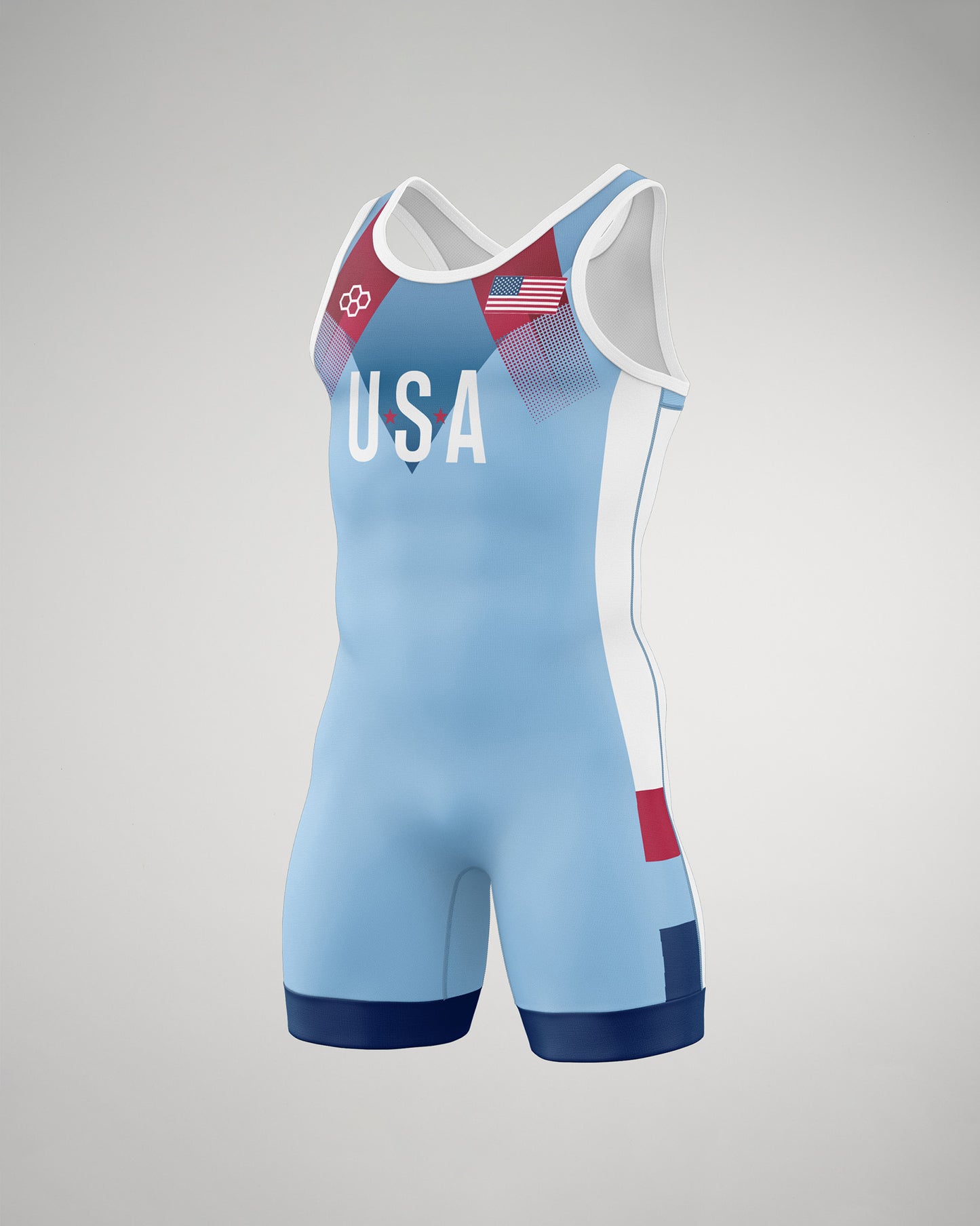 Débardeur de lutte USA Pride Elite Youth 2.0