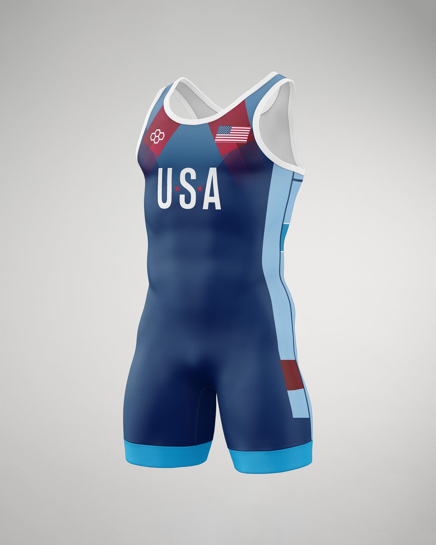 Débardeur de lutte USA Pride Elite Youth 2.0