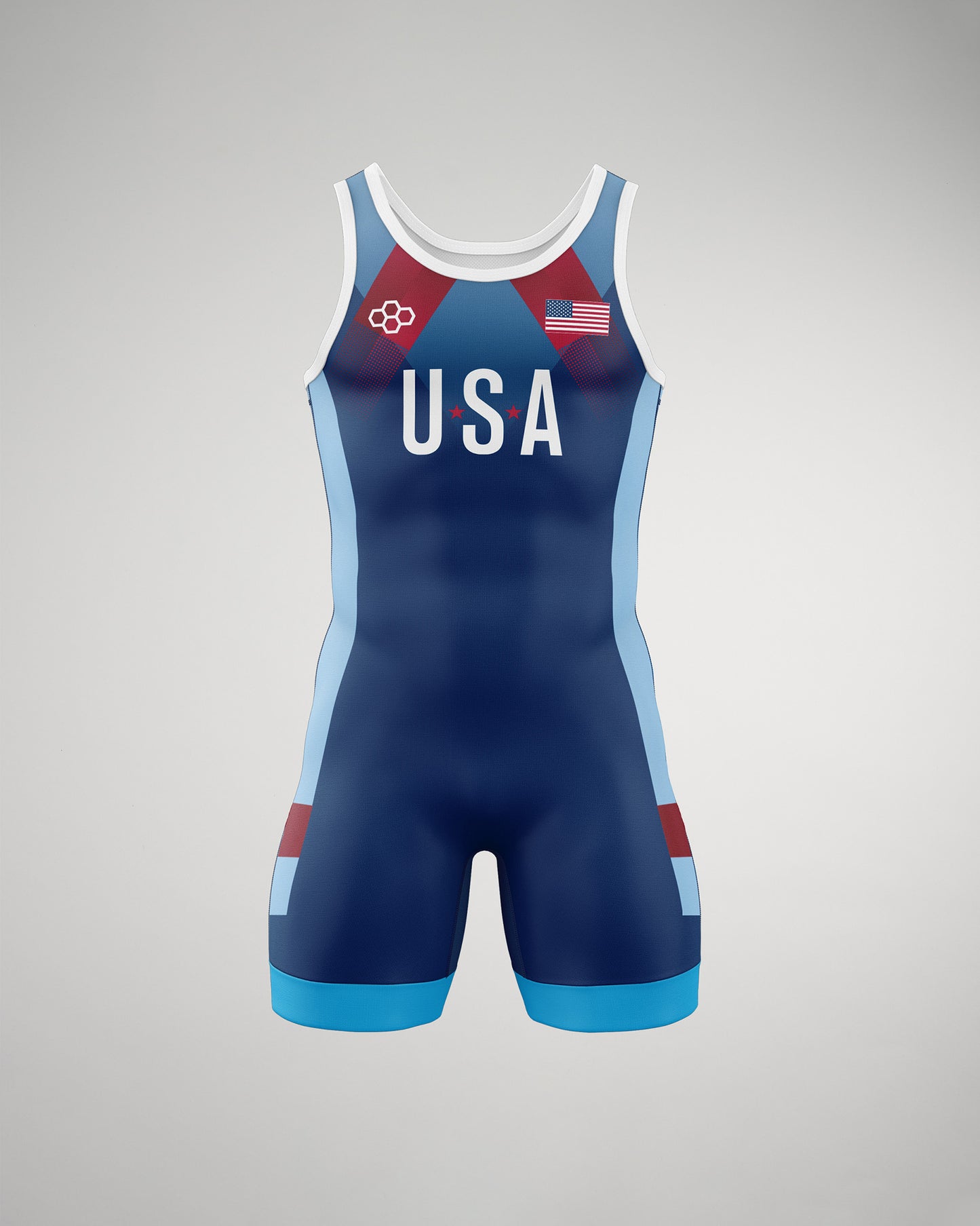 Débardeur de lutte USA Pride Elite Youth 2.0
