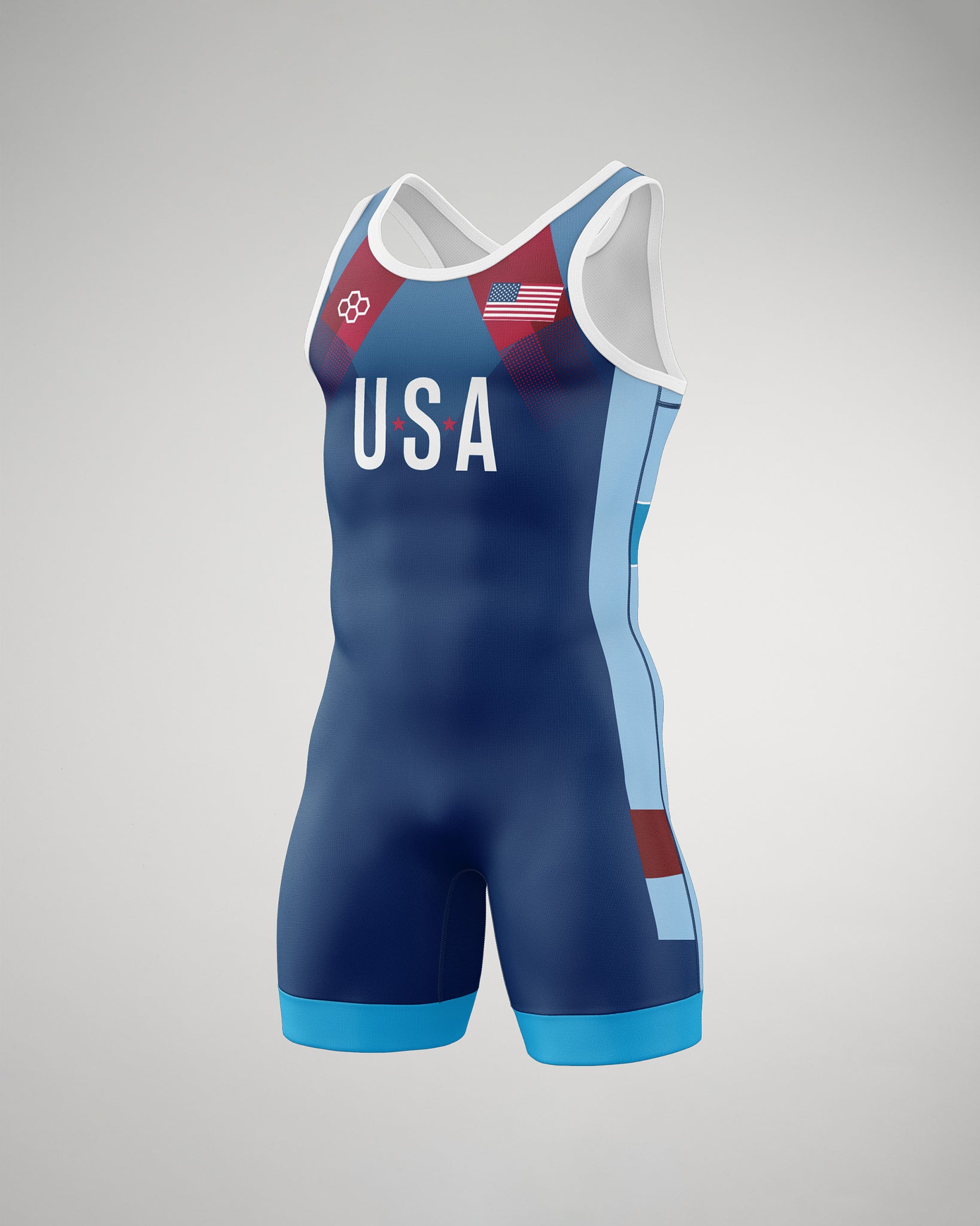 USA Pride Elite Youth 2.0 Singlet