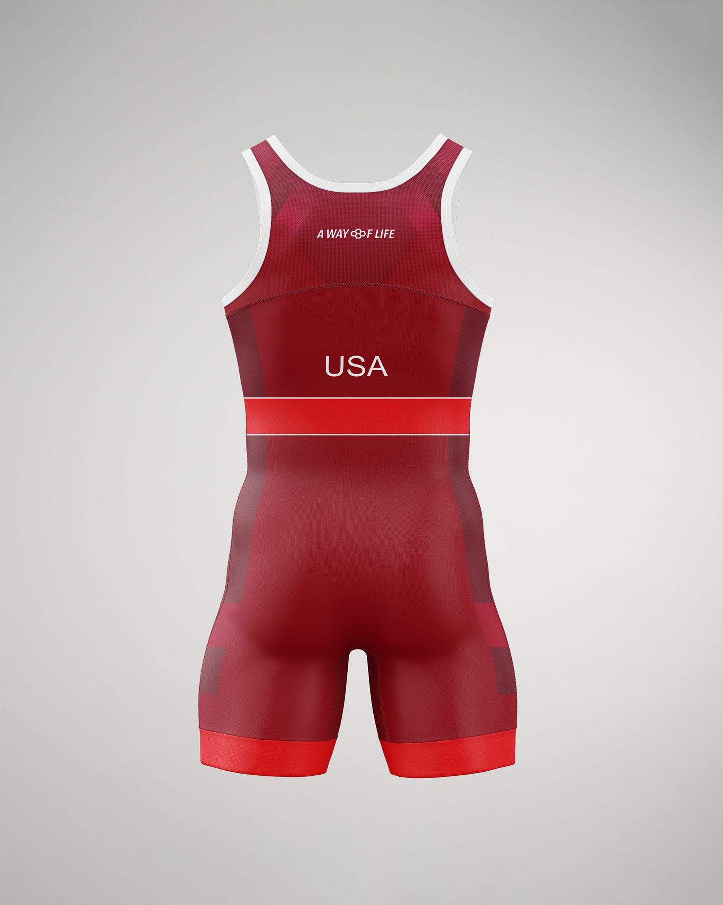 Débardeur de lutte USA Pride Elite Youth 2.0