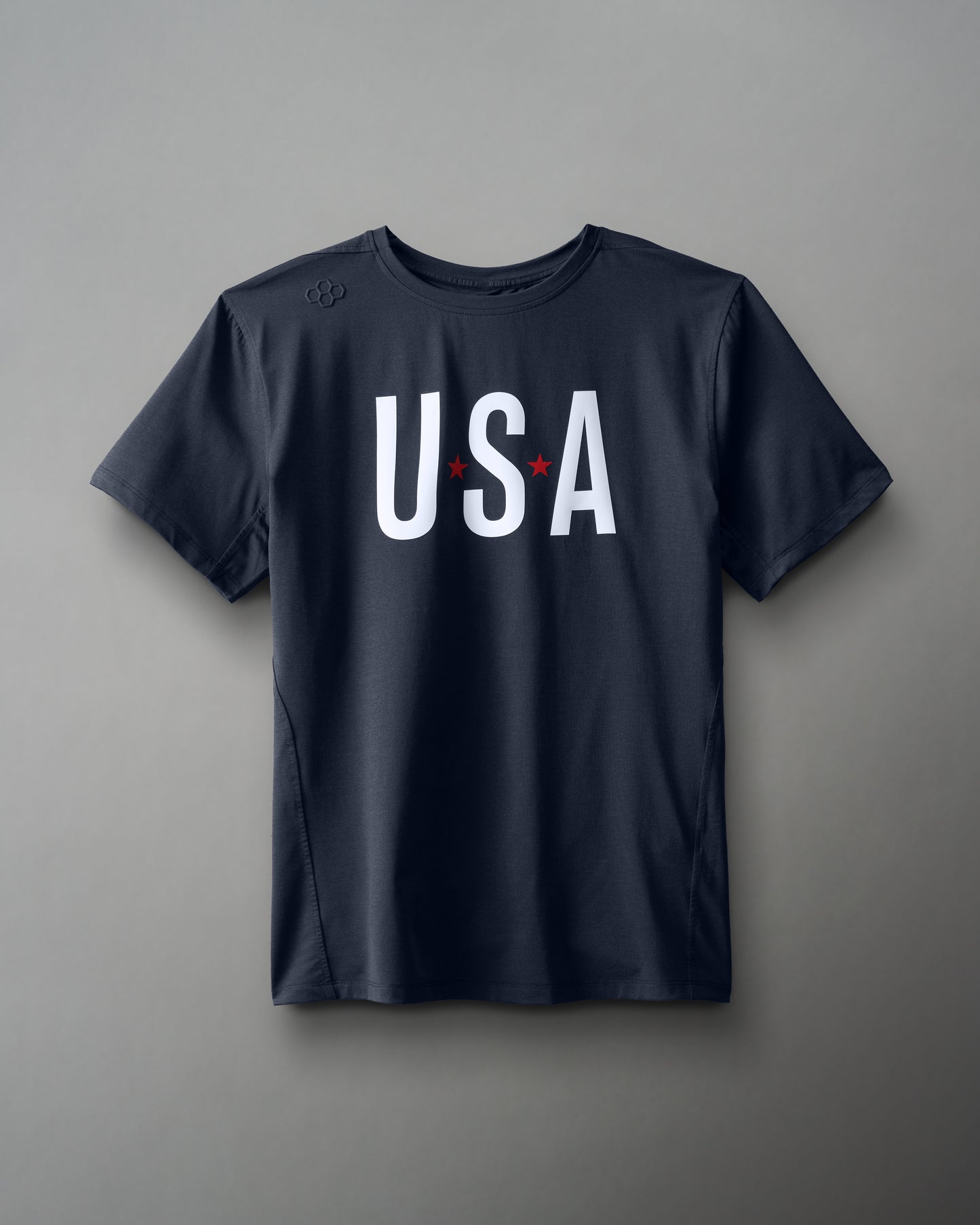USA Performance Heather T-Shirt