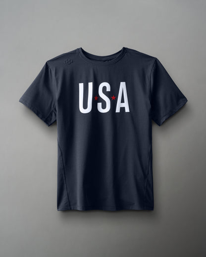 USA Performance Heather T-Shirt