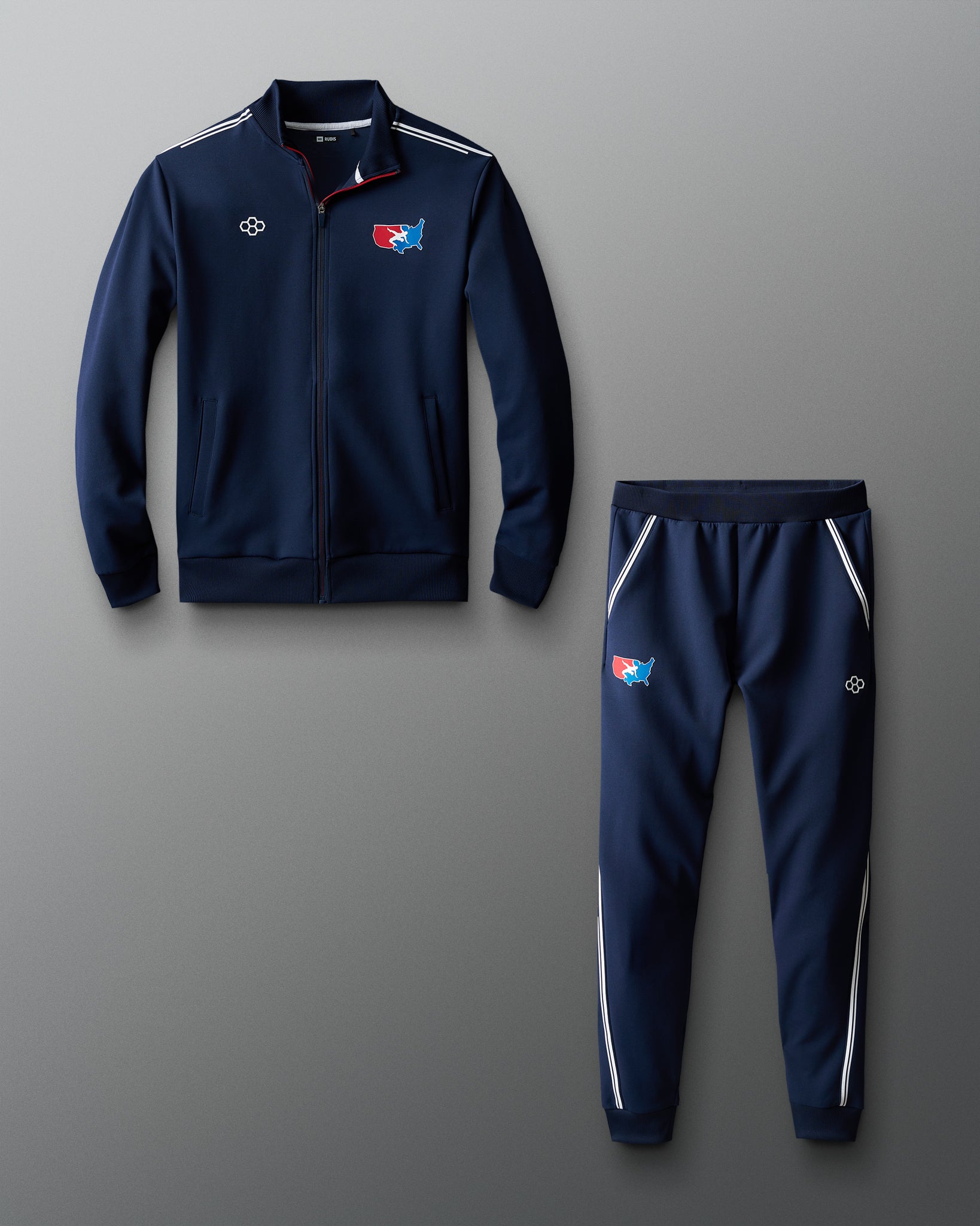 USA Wrestling Chronicle Elite Podium Set | RUDIS