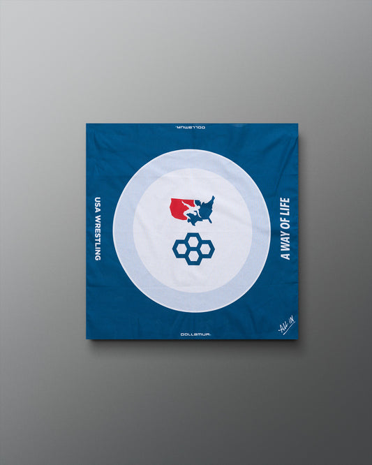 USA Wrestling Mat Bandana