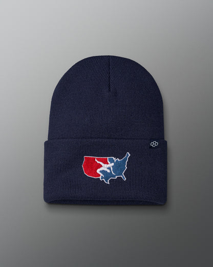 Bonnet pliable avec logo USAW