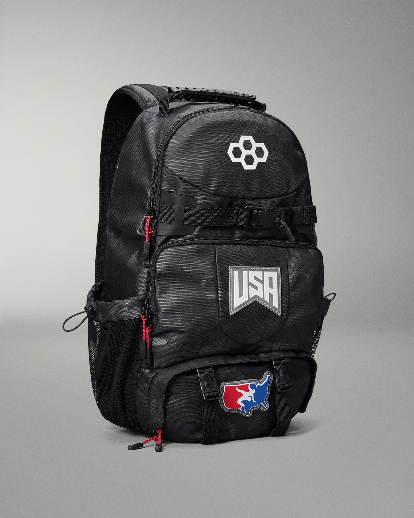 USA Wrestling Genesis Gearpack III - Black Camo