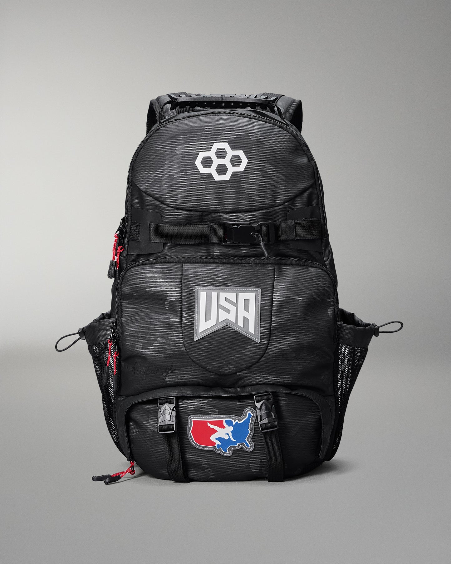 USA Wrestling Genesis Gearpack III - Black Camo