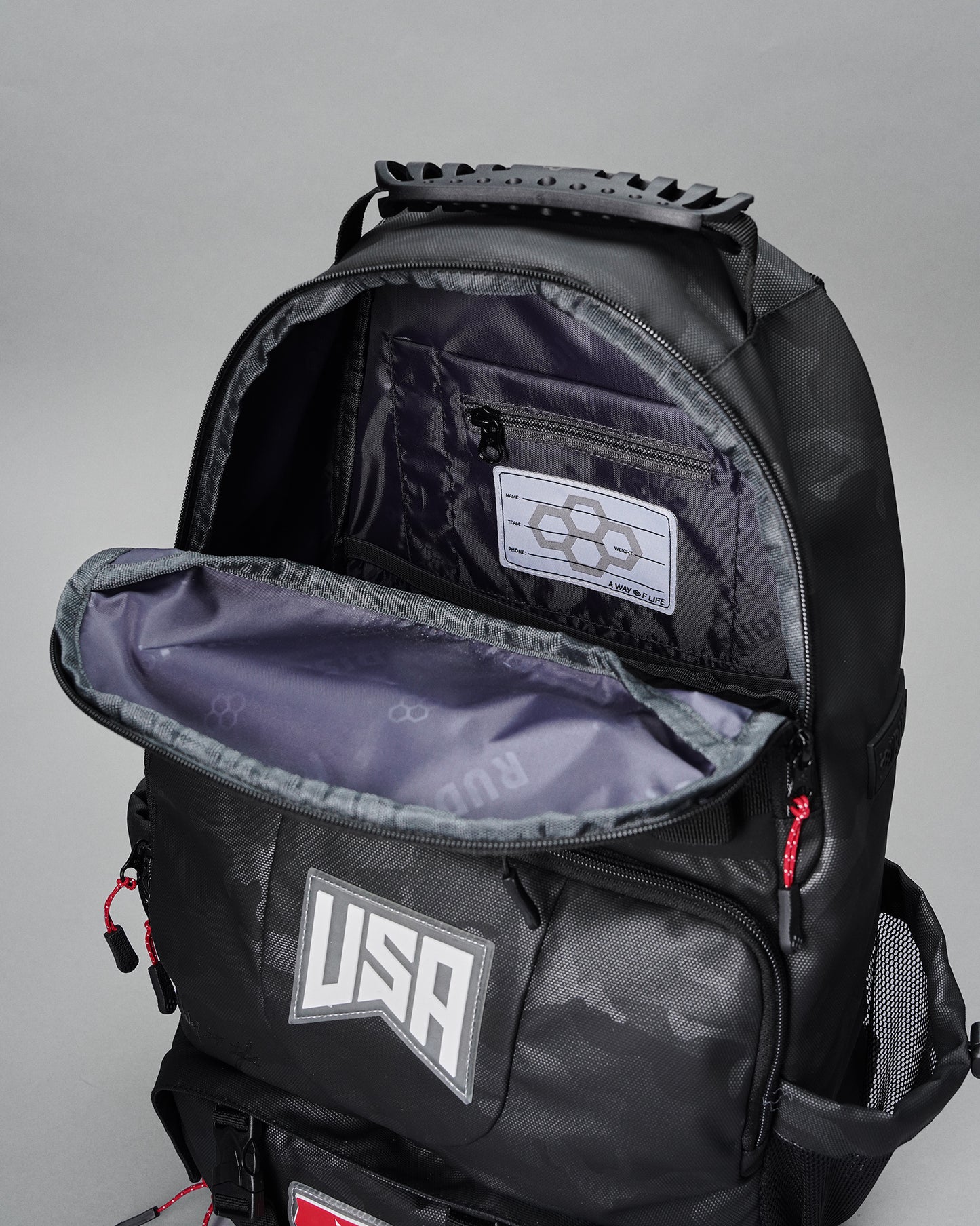 USA Wrestling Genesis Gearpack III - Black Camo