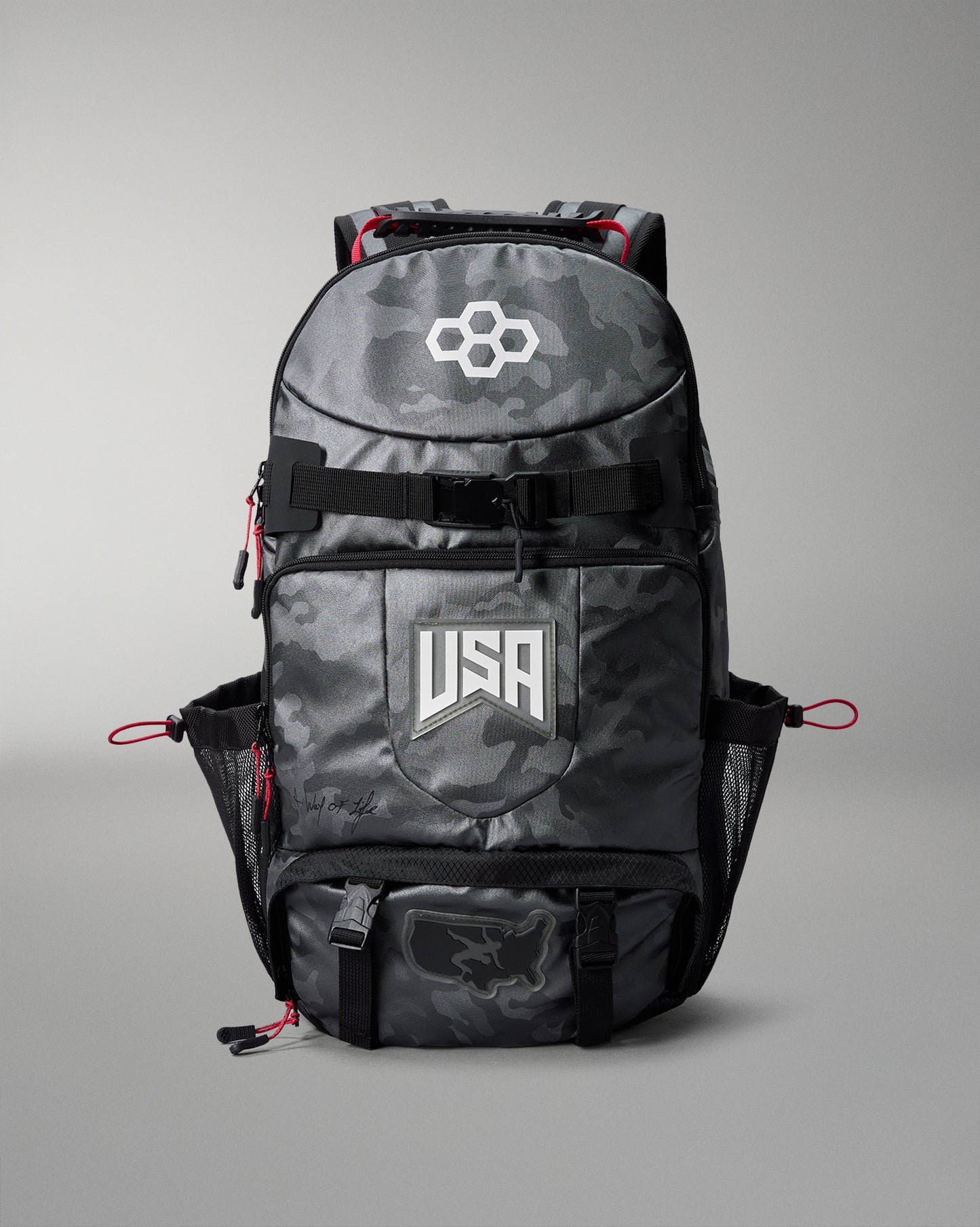 USA Wrestling Genesis Gearpack III - Gray Camo