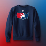 VIK - USAW Logo Comfort Fleece Crewneck