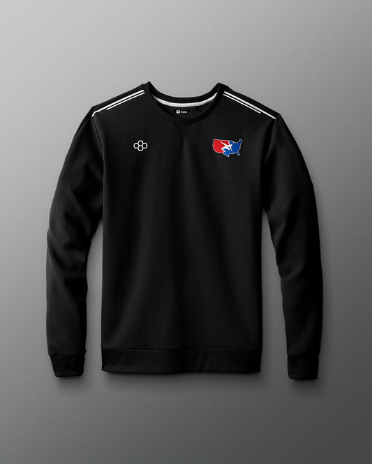USA Wrestling Chronicle Elite Crewneck