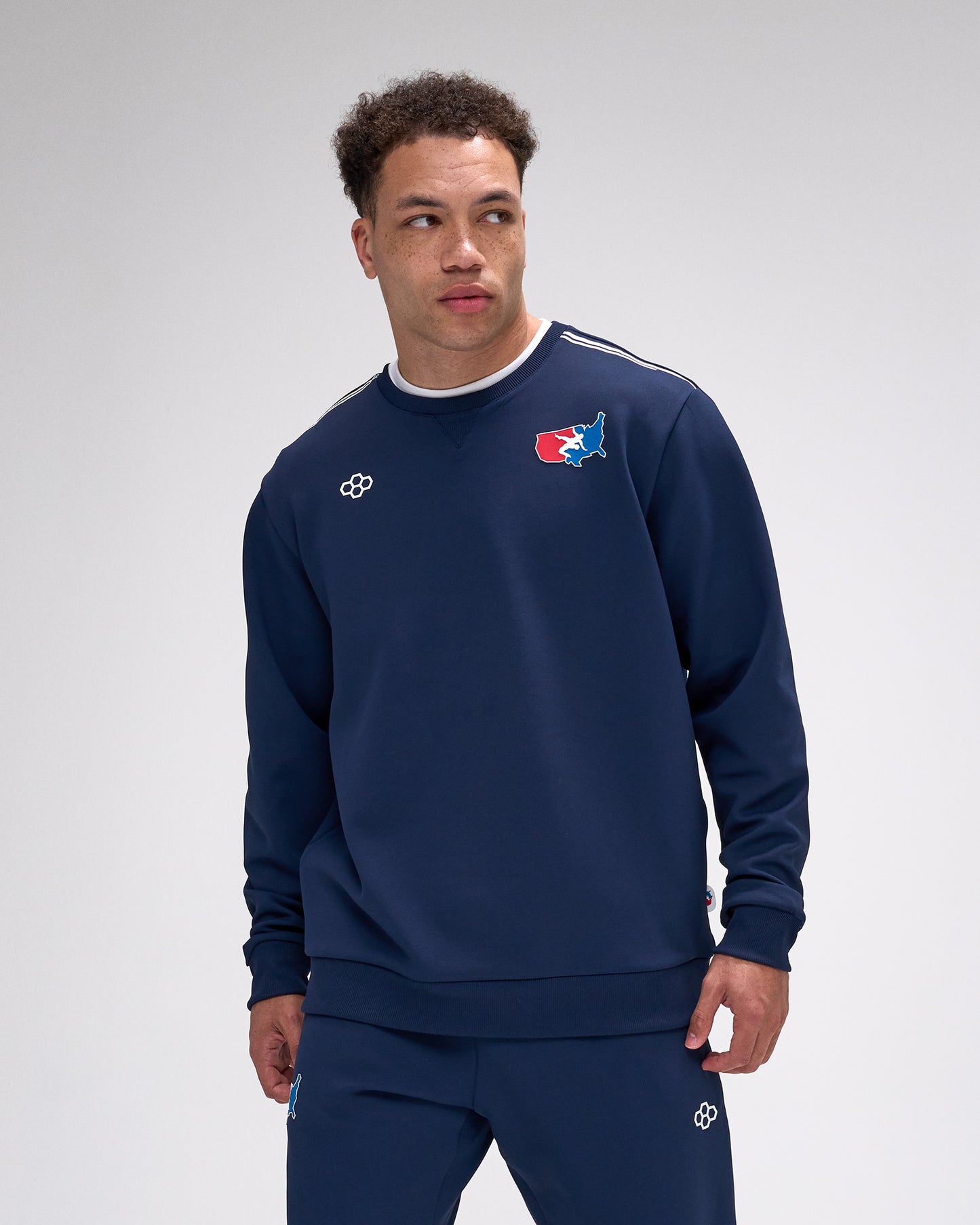 USA Wrestling Chronicle Elite Crewneck