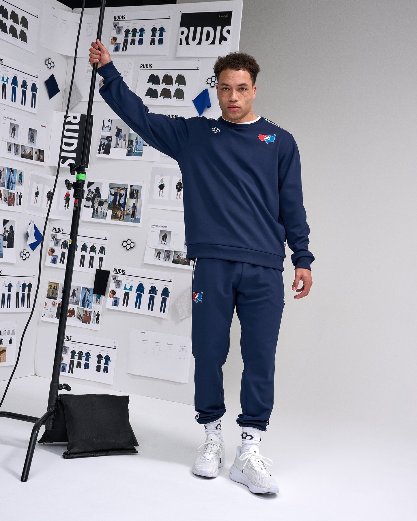 USA Wrestling Chronicle Elite Crewneck