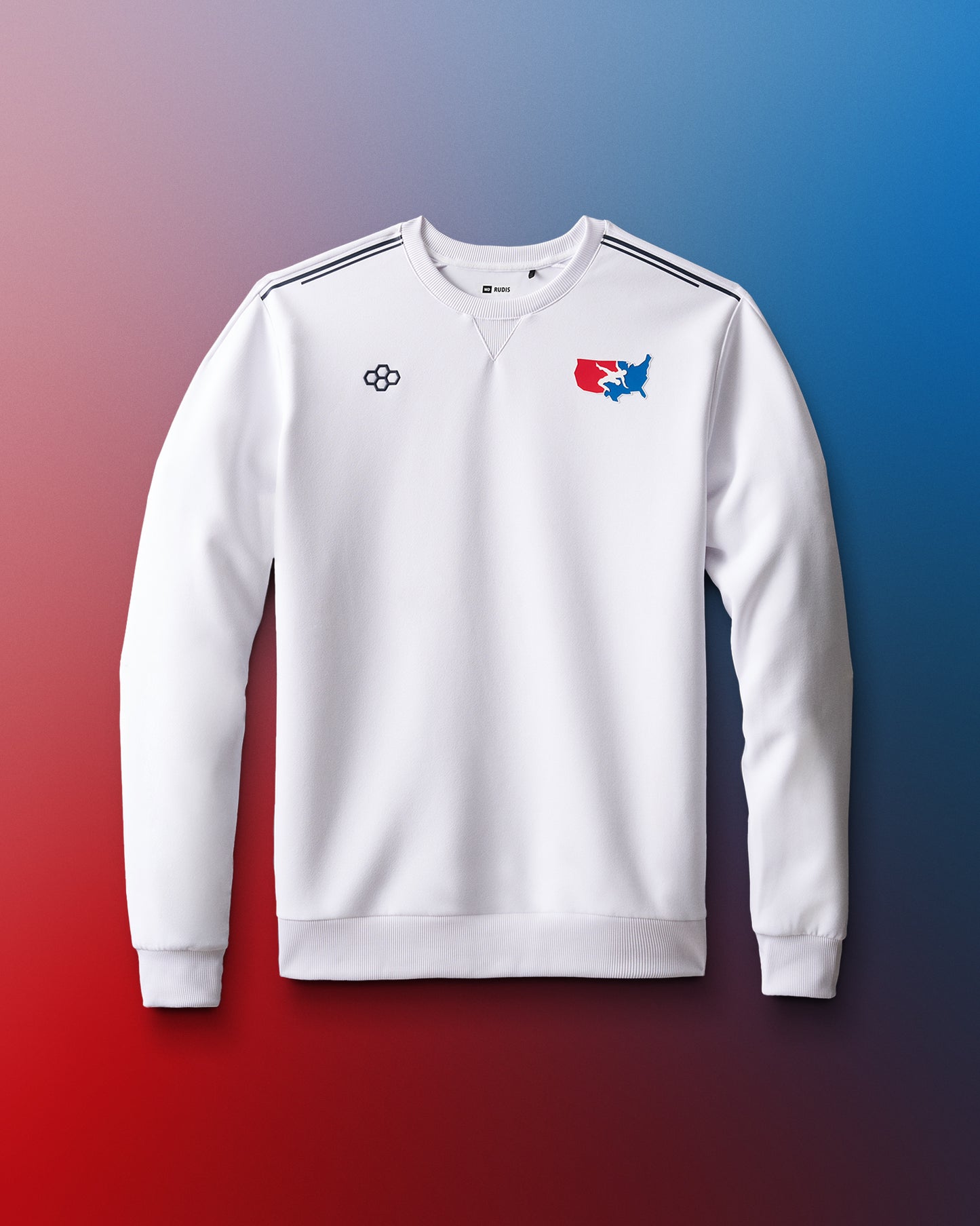 USA Wrestling Chronicle Elite Crewneck