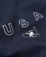 Pull ras du cou colorblock USA Wrestling