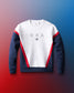 Pull ras du cou colorblock USA Wrestling