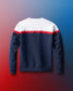 Pull ras du cou colorblock USA Wrestling